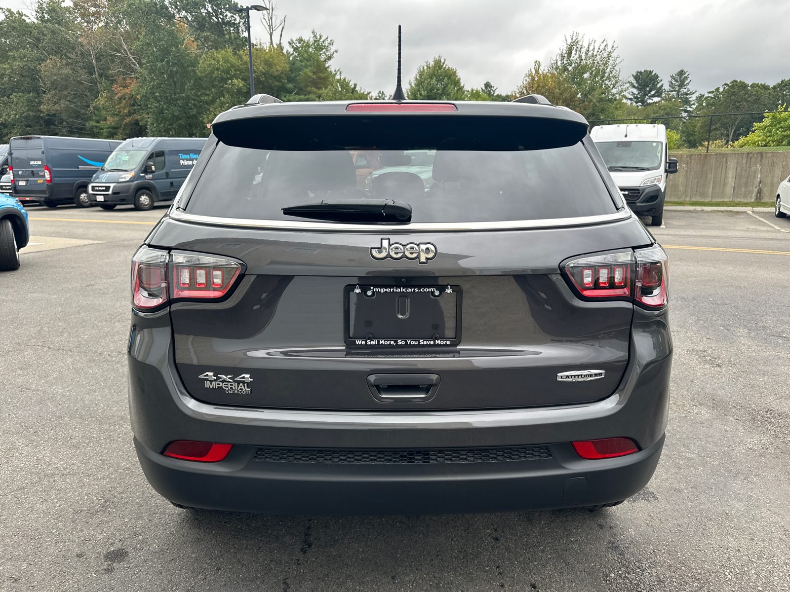 2024 Jeep Compass Latitude Lux 9