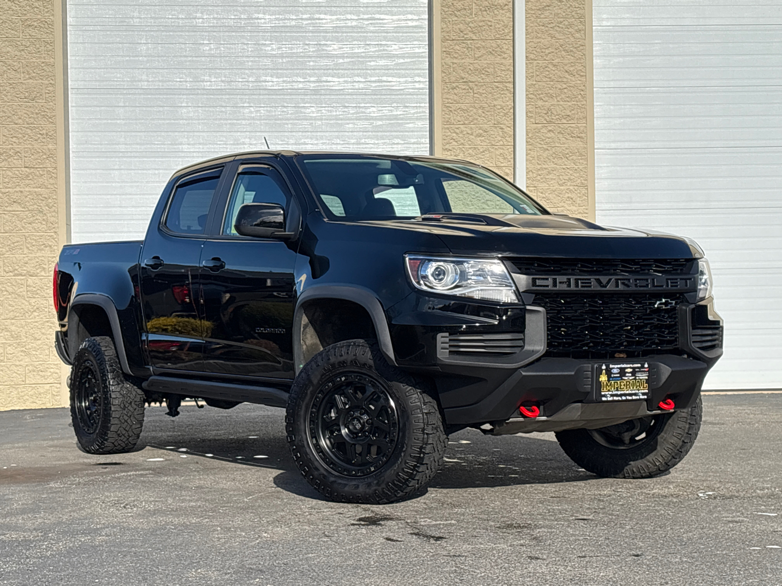 2022 Chevrolet Colorado ZR2 1