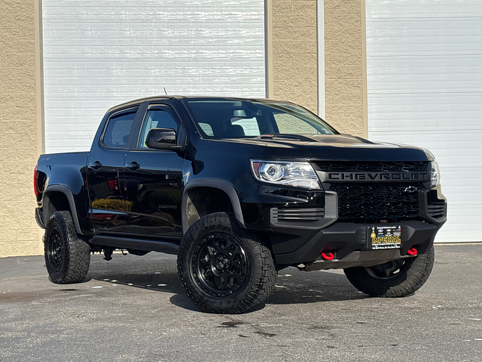 2022 Chevrolet Colorado ZR2 2