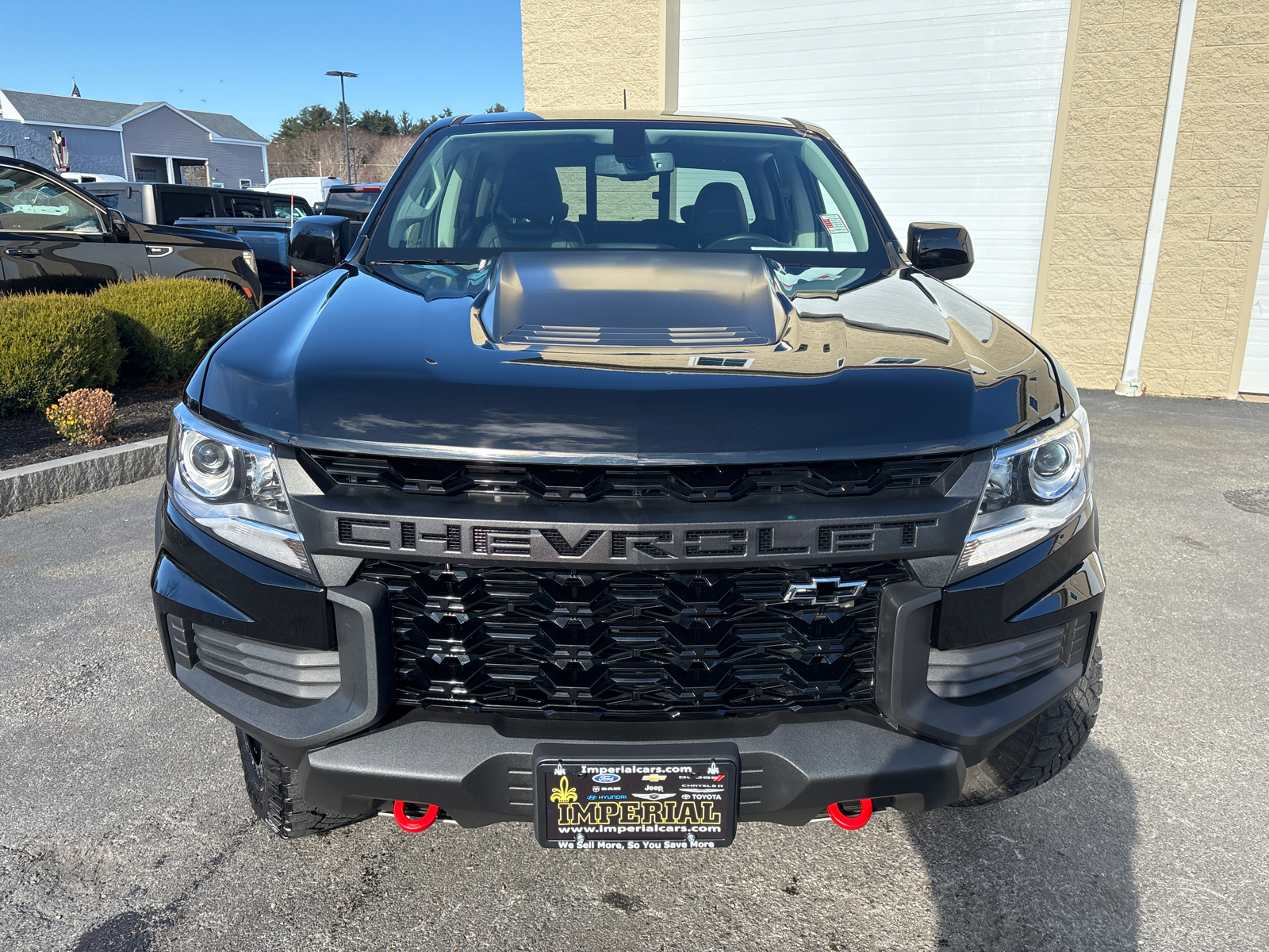 2022 Chevrolet Colorado ZR2 3