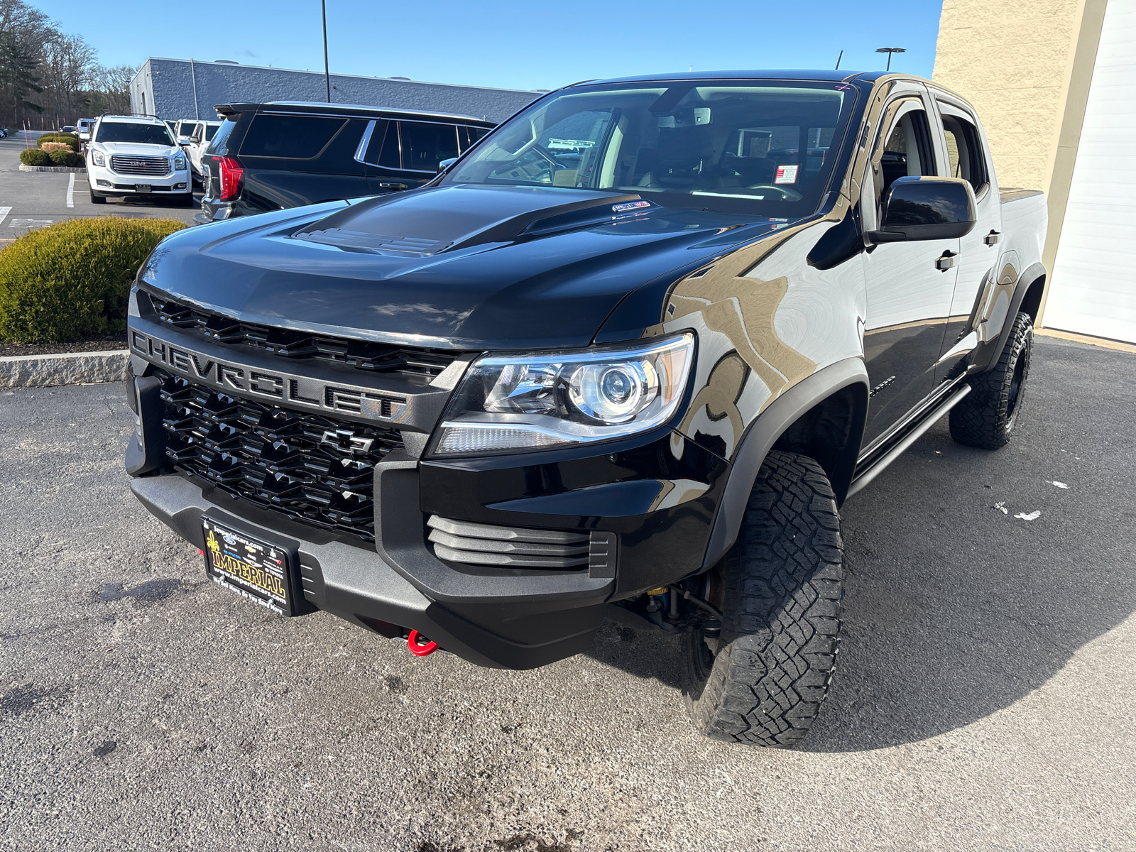 2022 Chevrolet Colorado ZR2 4