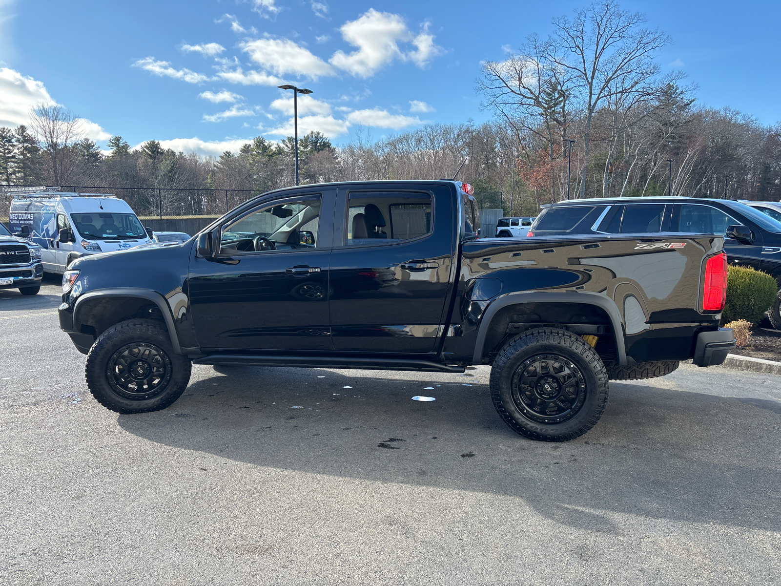 2022 Chevrolet Colorado ZR2 5