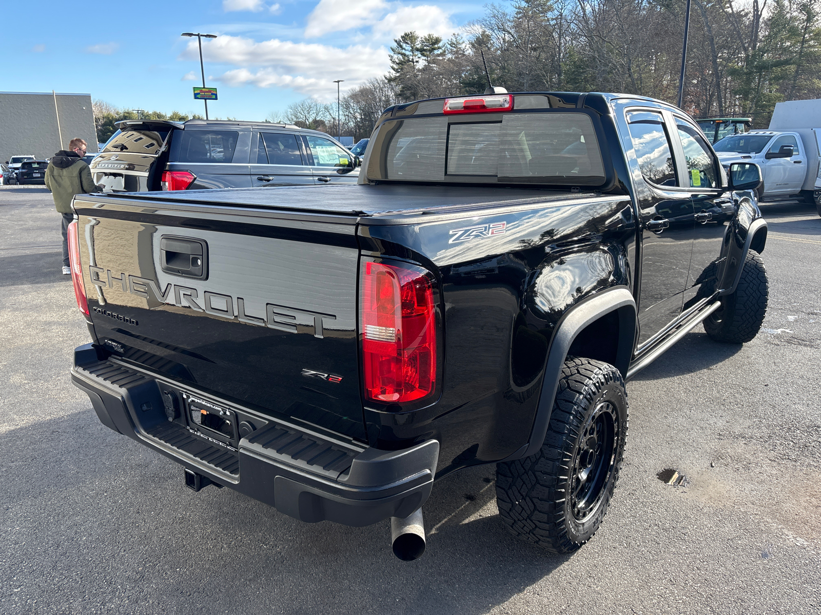 2022 Chevrolet Colorado ZR2 11