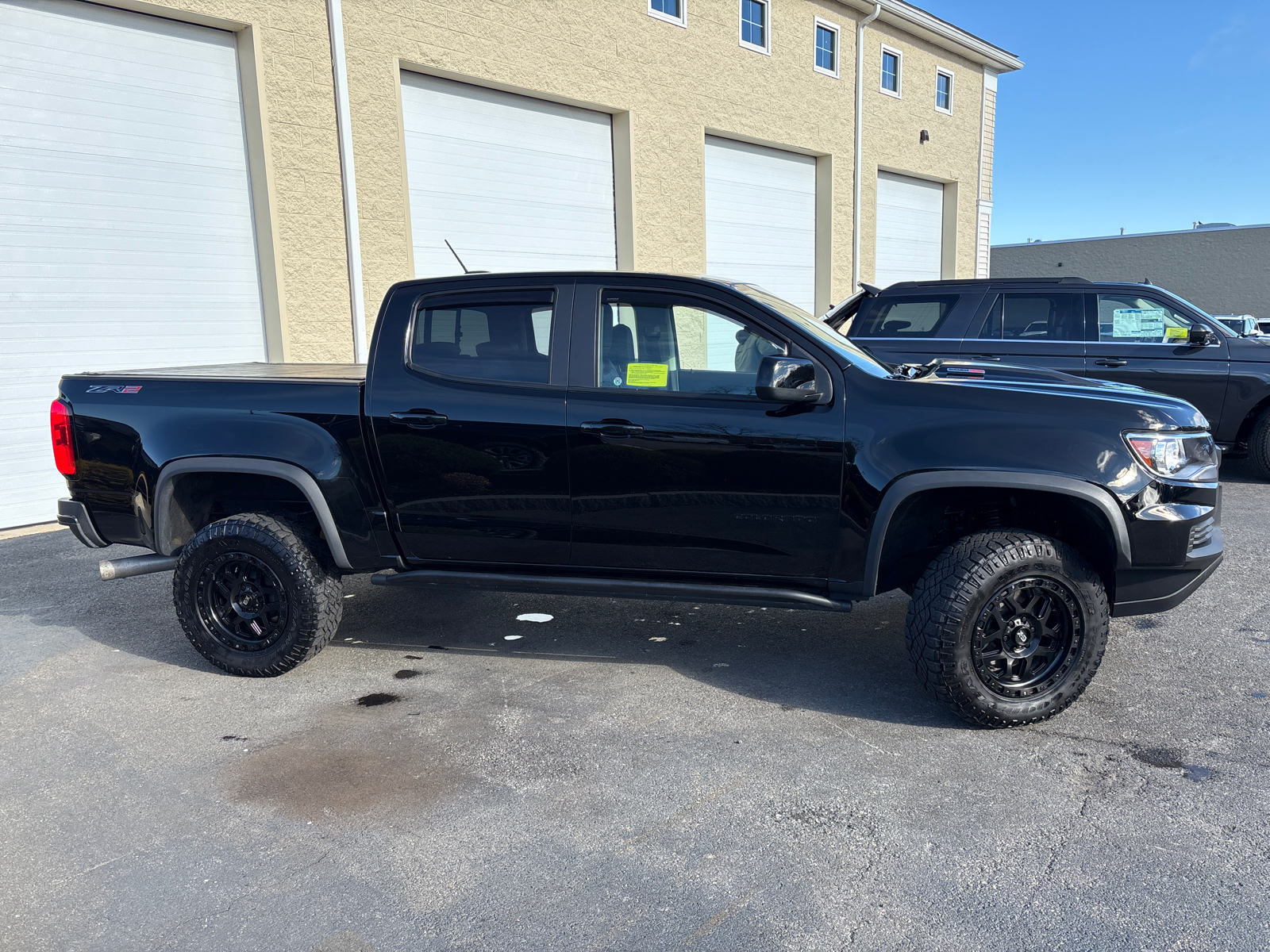 2022 Chevrolet Colorado ZR2 12