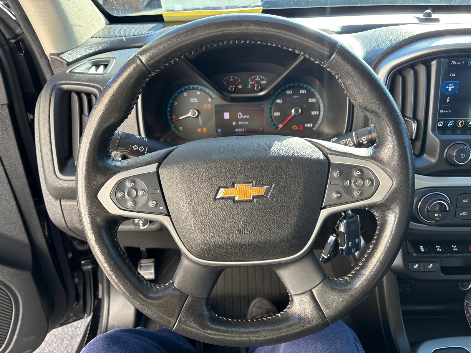 2022 Chevrolet Colorado ZR2 22