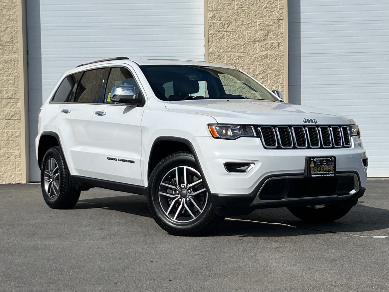 2021 Jeep Grand Cherokee Limited 1