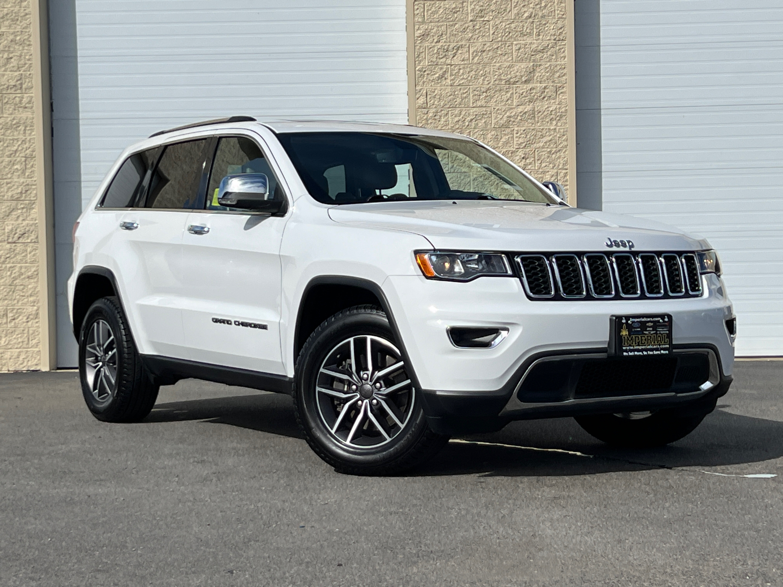 2021 Jeep Grand Cherokee Limited 2