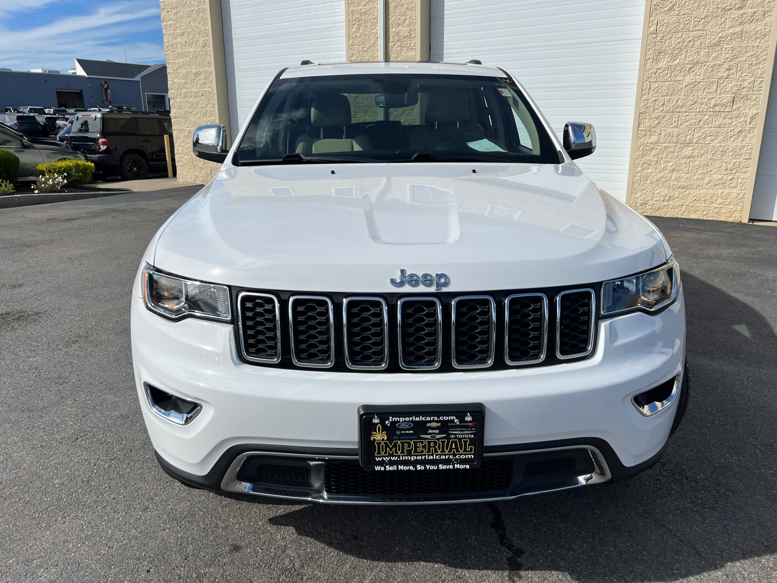 2021 Jeep Grand Cherokee Limited 3