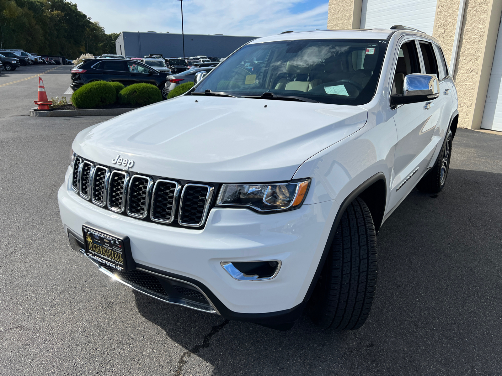 2021 Jeep Grand Cherokee Limited 4