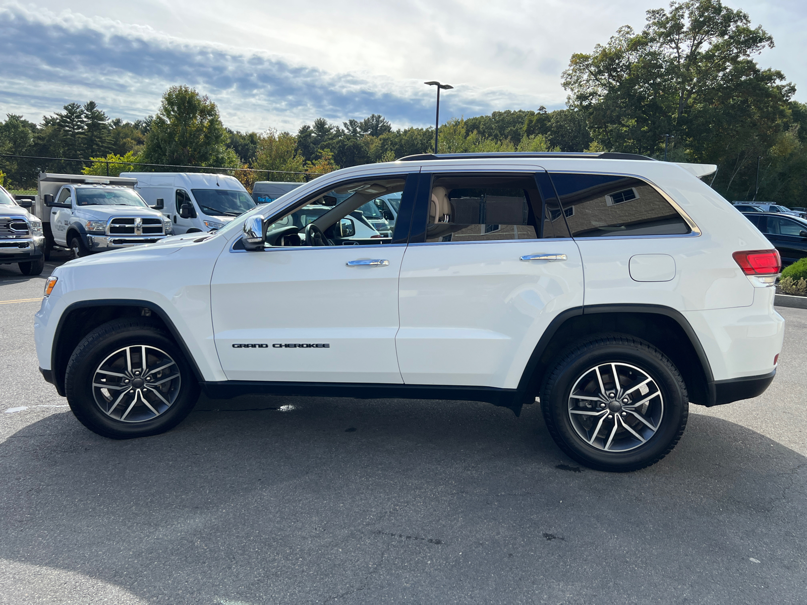 2021 Jeep Grand Cherokee Limited 5