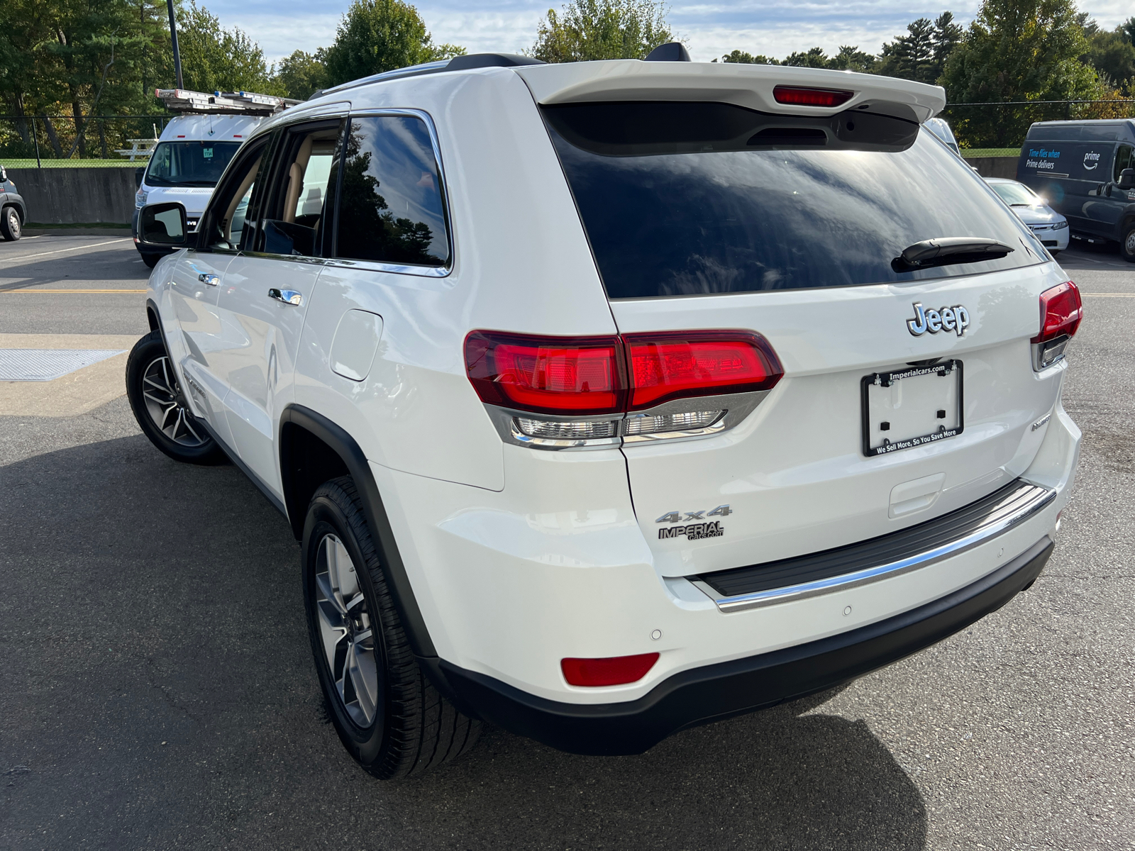 2021 Jeep Grand Cherokee Limited 7