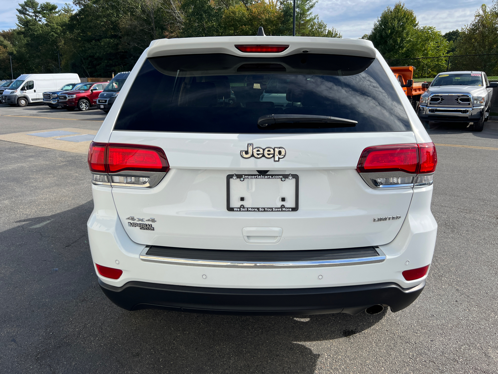 2021 Jeep Grand Cherokee Limited 8