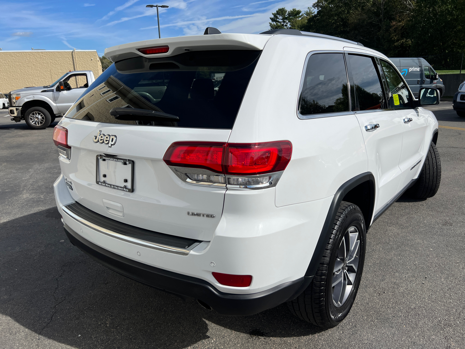 2021 Jeep Grand Cherokee Limited 12