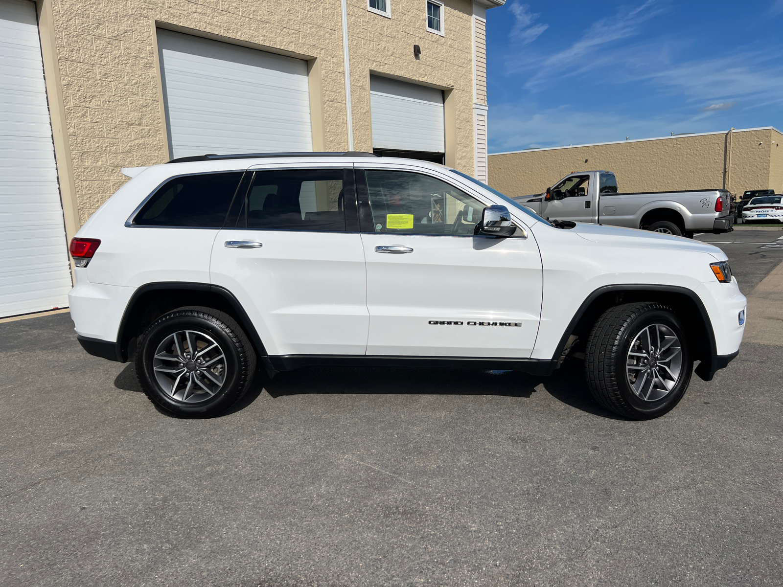 2021 Jeep Grand Cherokee Limited 13