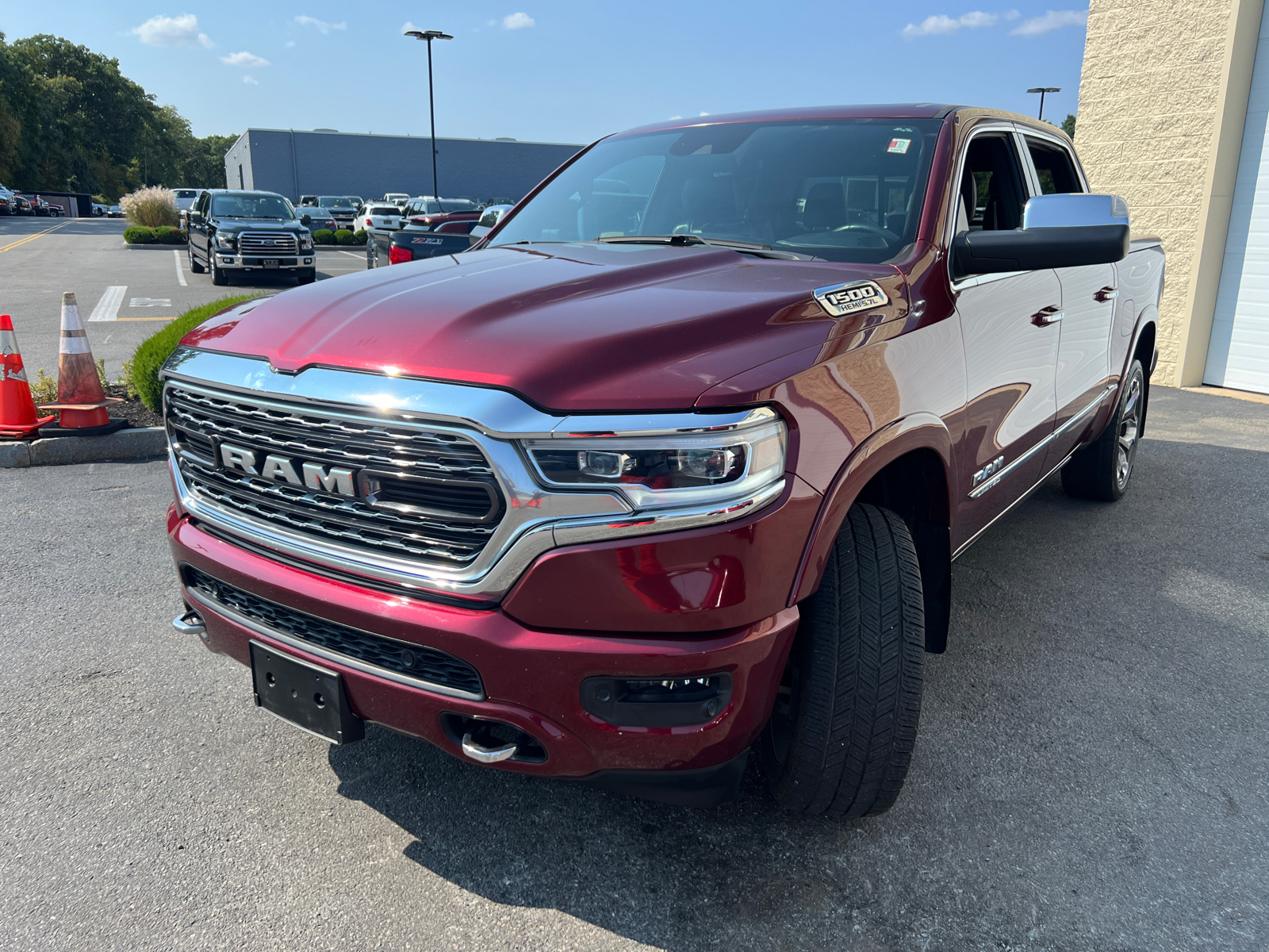 2019 Ram 1500 Limited 4