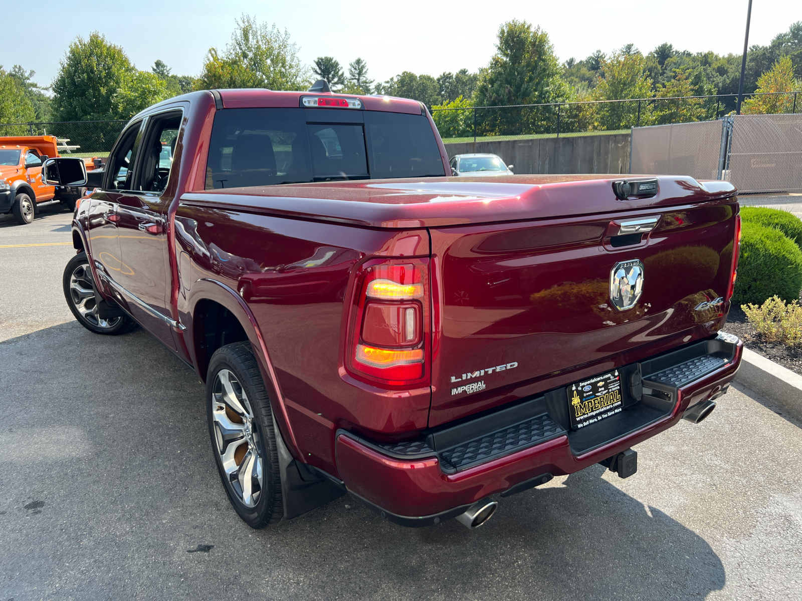 2019 Ram 1500 Limited 7