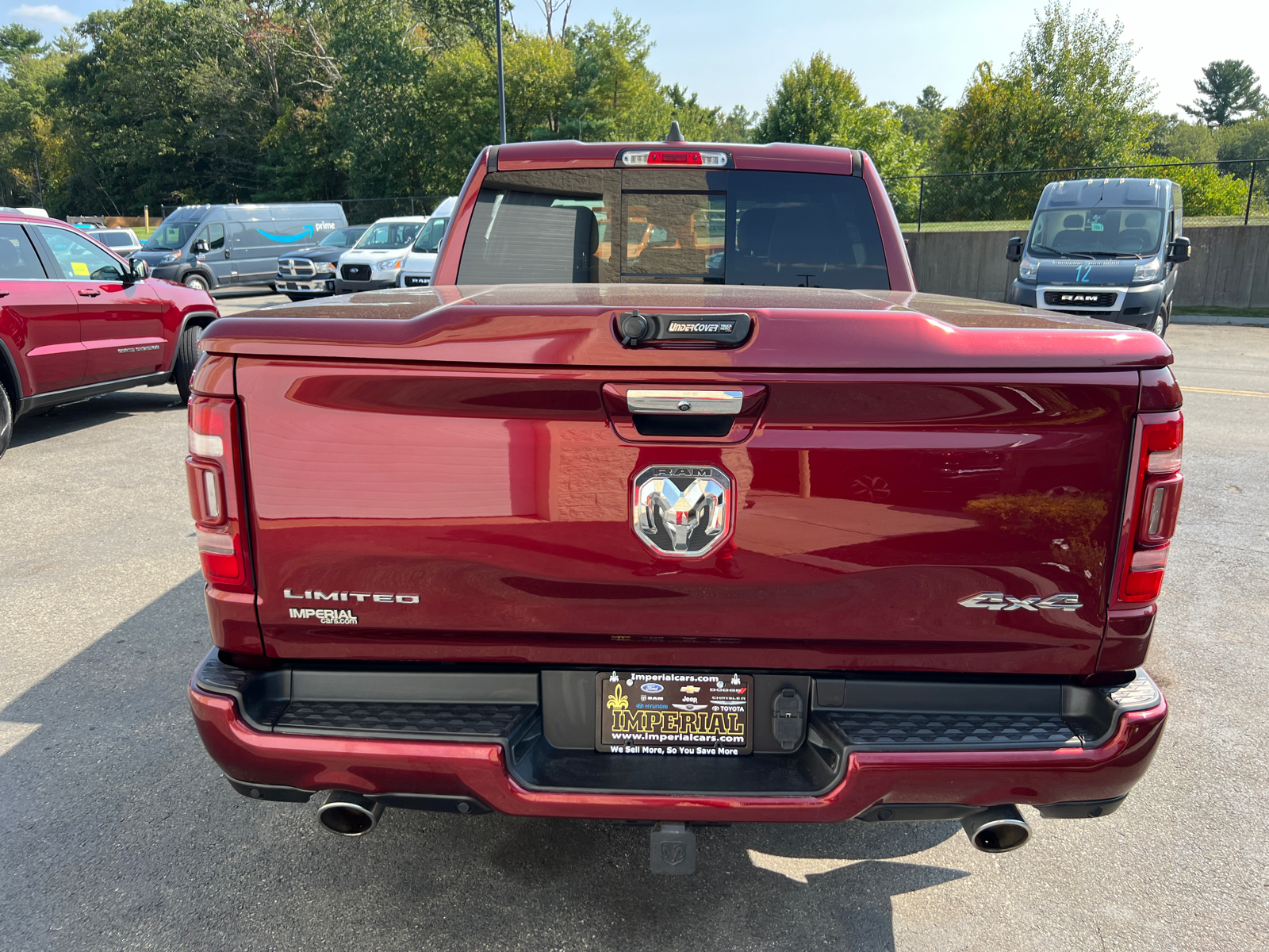 2019 Ram 1500 Limited 8