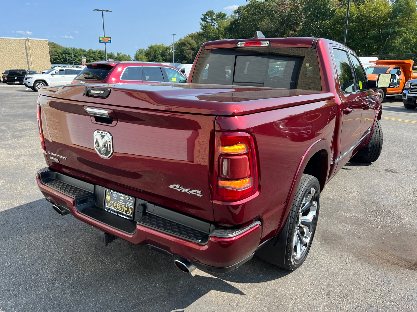 2019 Ram 1500 Limited 9