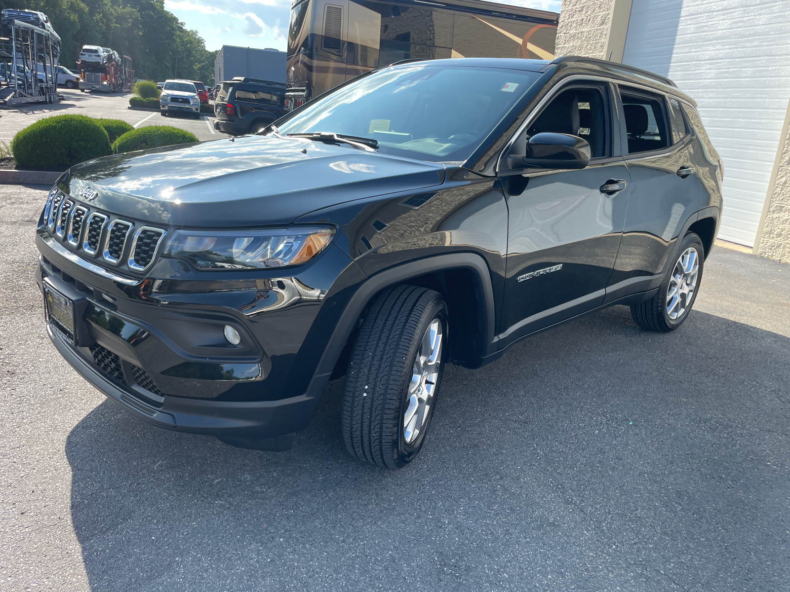 2024 Jeep Compass Latitude Lux 4