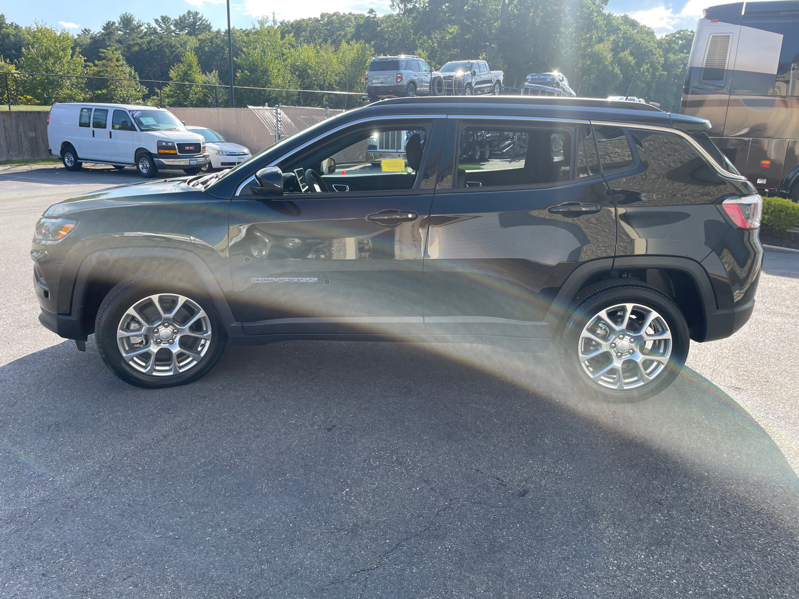 2024 Jeep Compass Latitude Lux 5