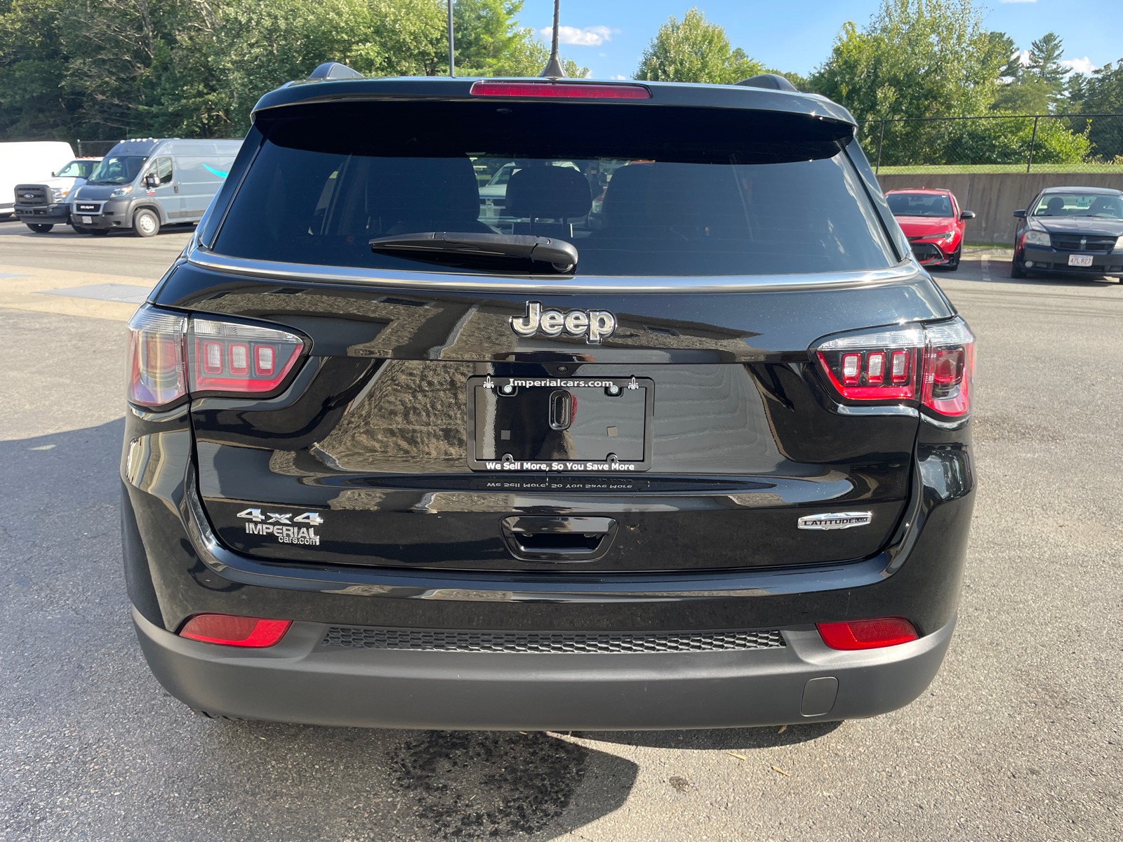 2024 Jeep Compass Latitude Lux 9