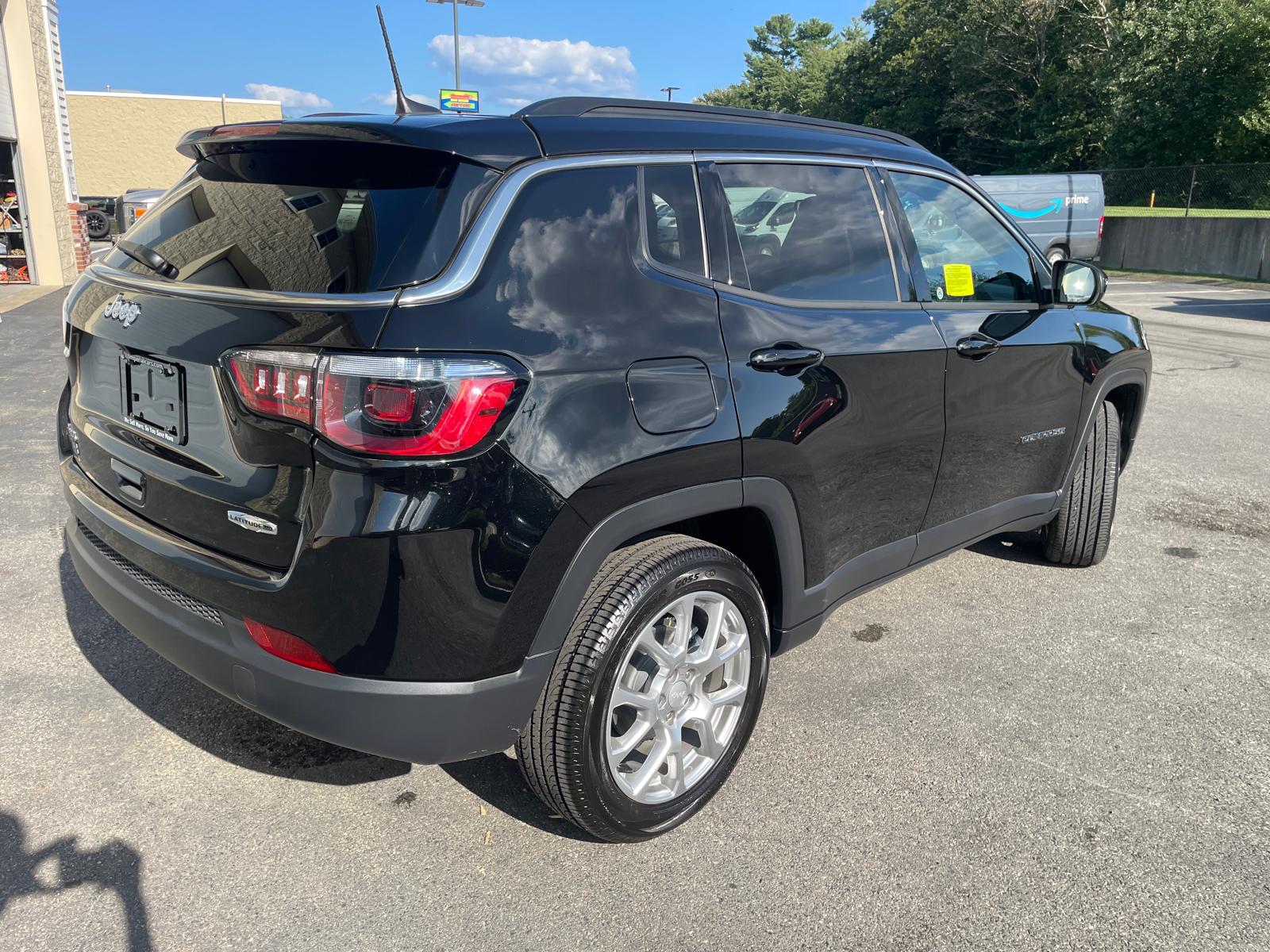 2024 Jeep Compass Latitude Lux 13