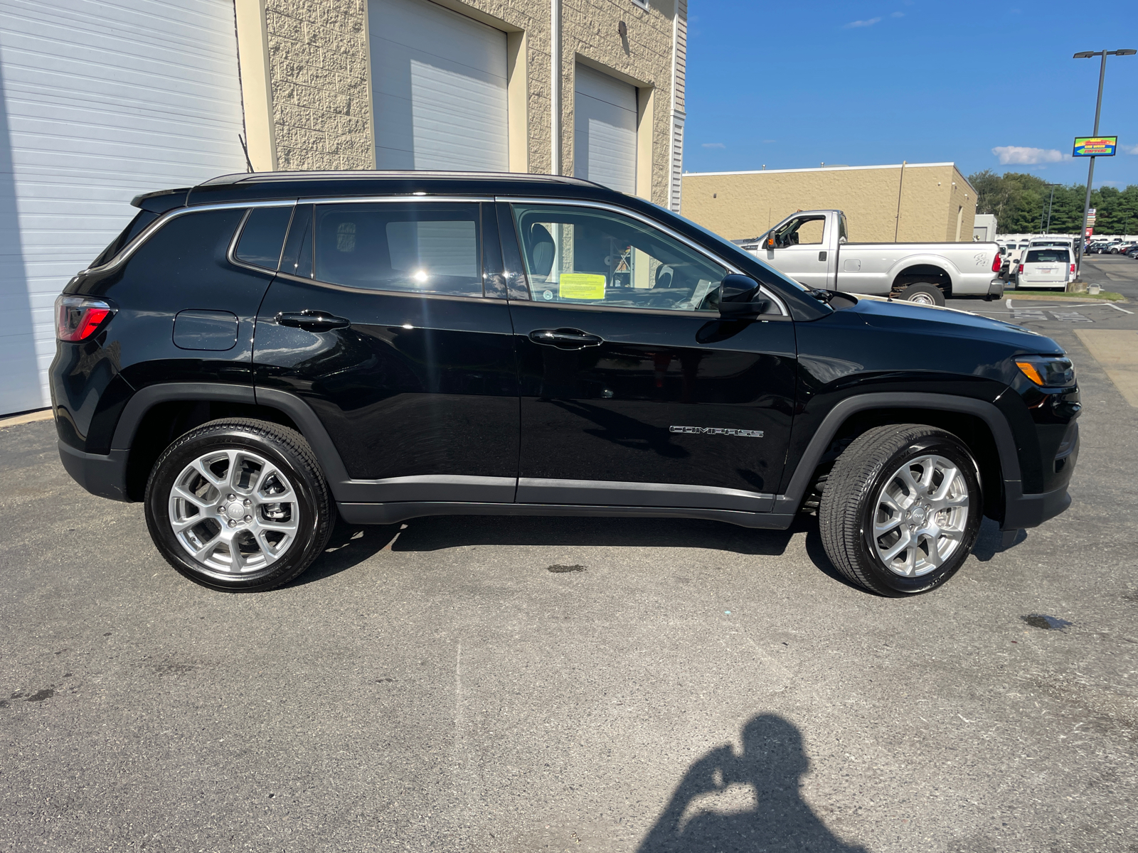 2024 Jeep Compass Latitude Lux 14