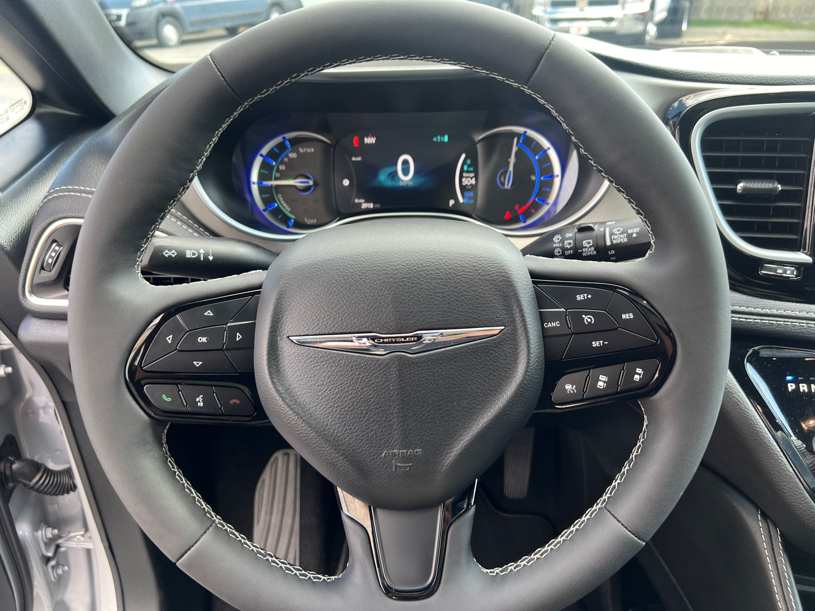 2024 Chrysler Pacifica Hybrid Select 24