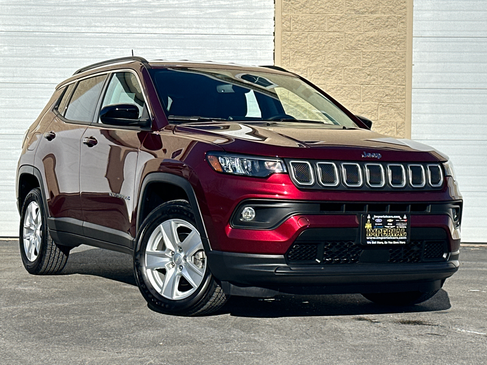 2022 Jeep Compass Latitude 1