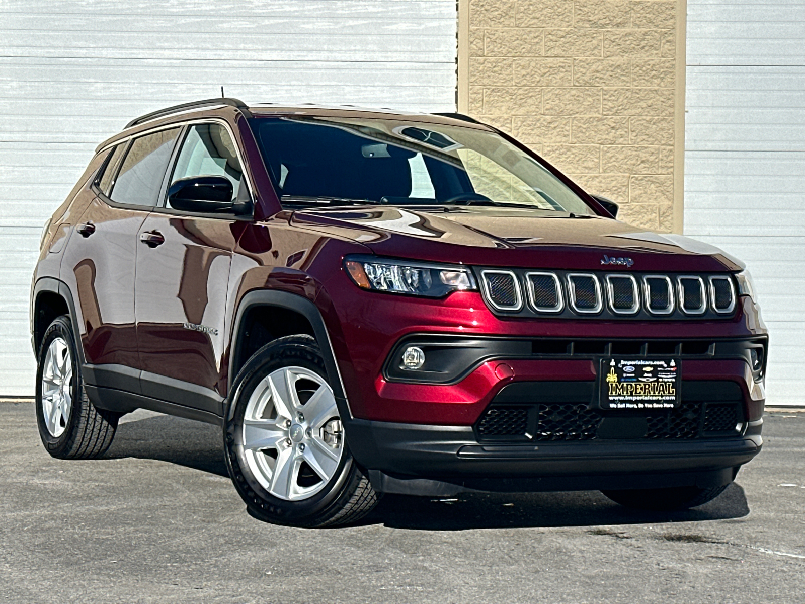 2022 Jeep Compass Latitude 2