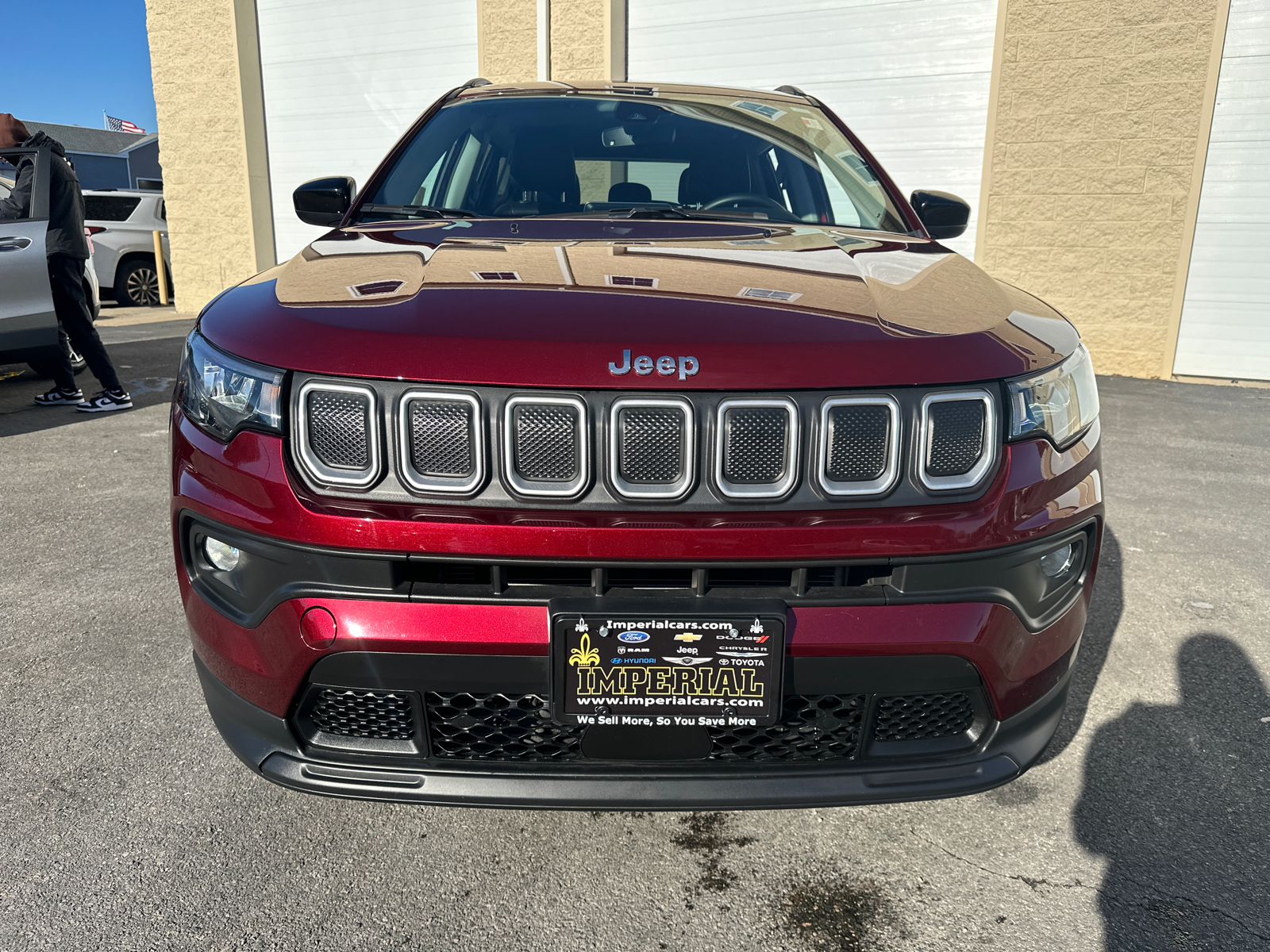 2022 Jeep Compass Latitude 3