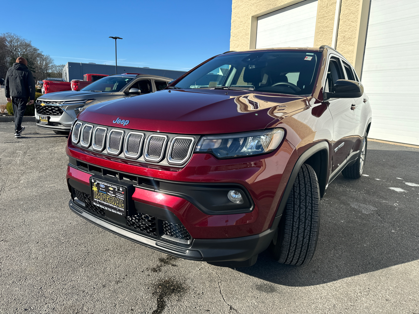 2022 Jeep Compass Latitude 4