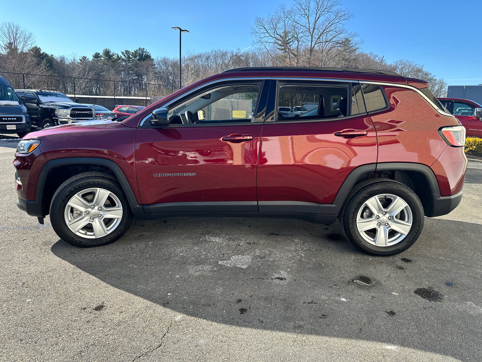 2022 Jeep Compass Latitude 5