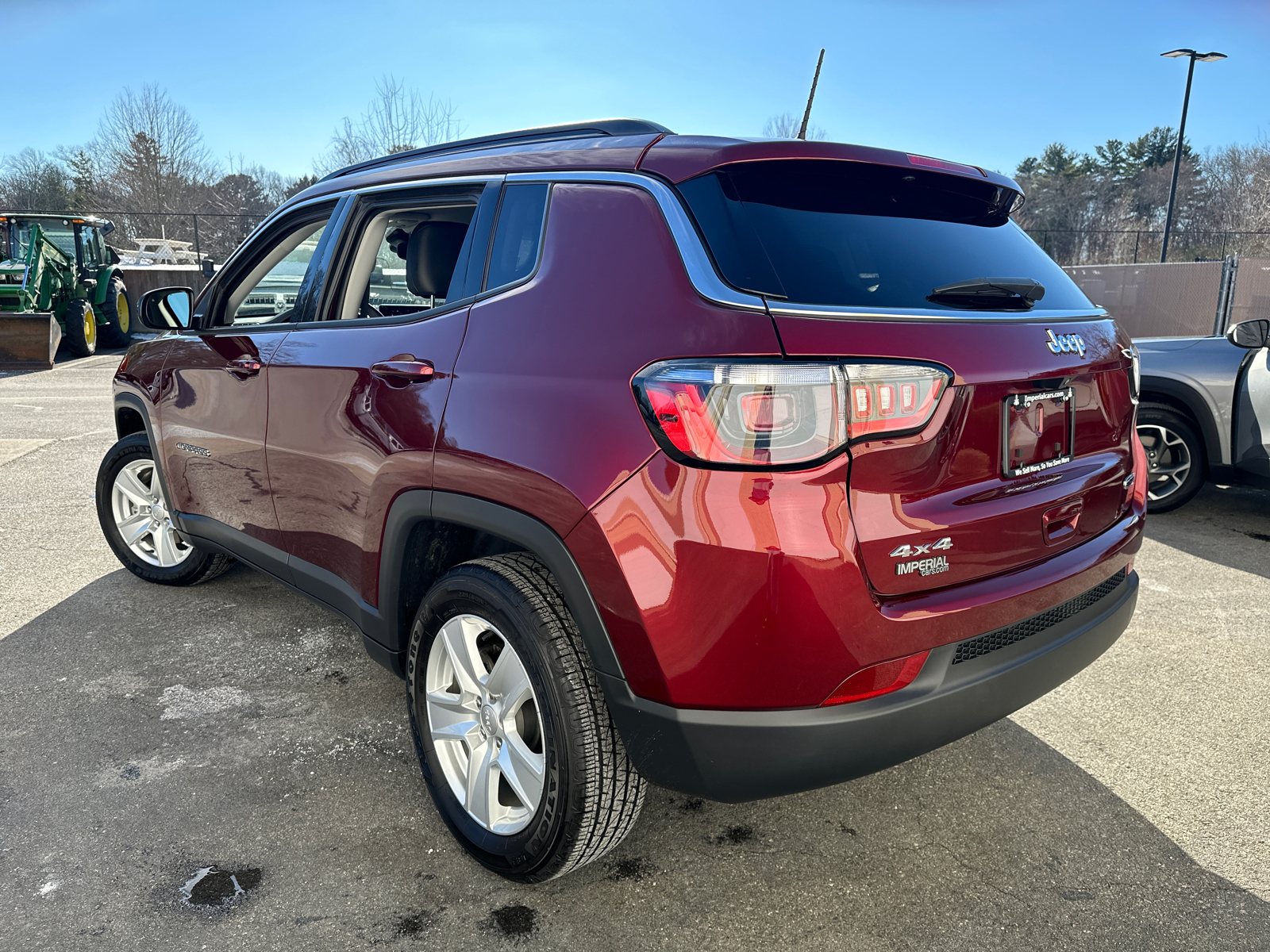 2022 Jeep Compass Latitude 7