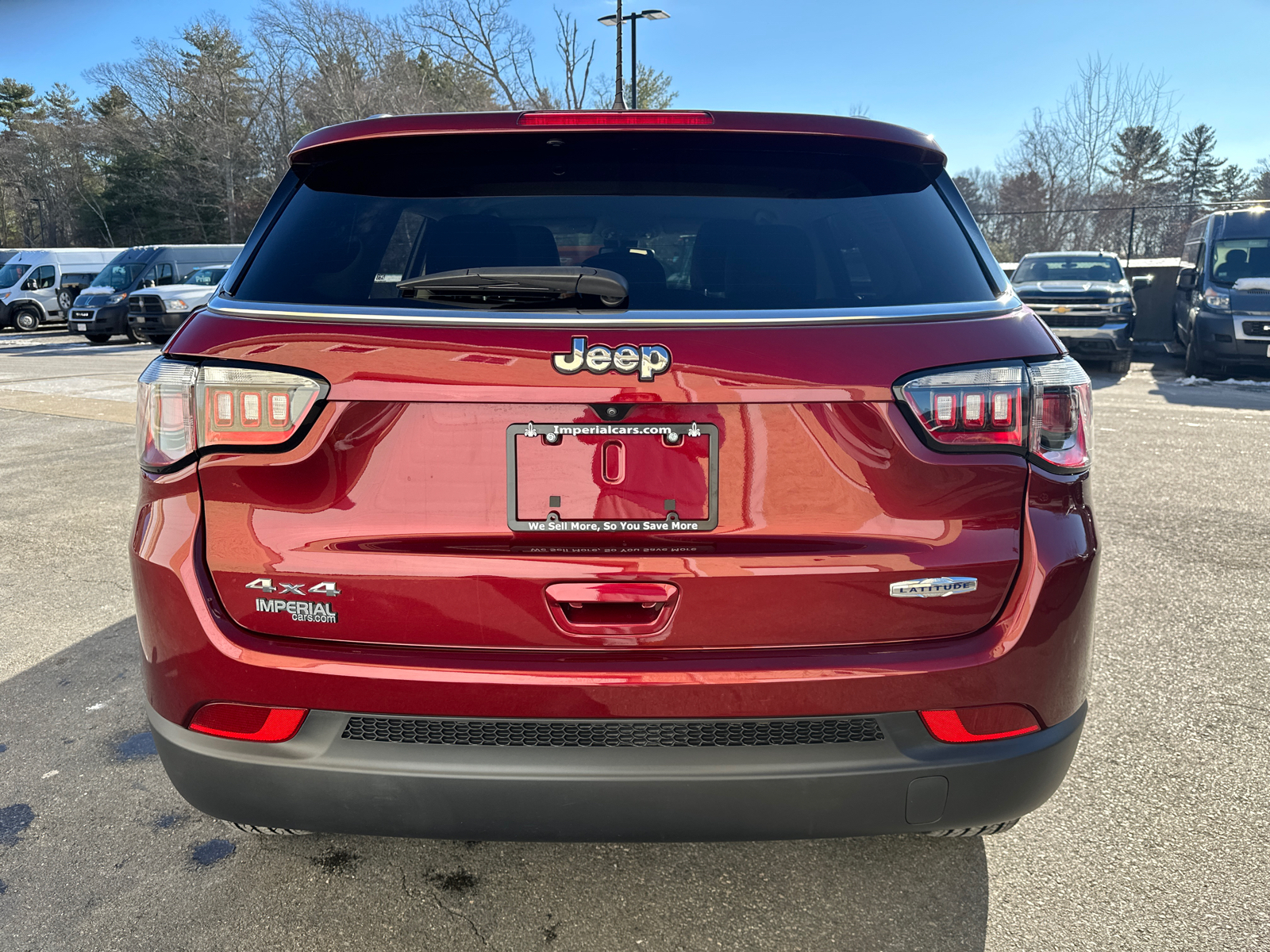 2022 Jeep Compass Latitude 8