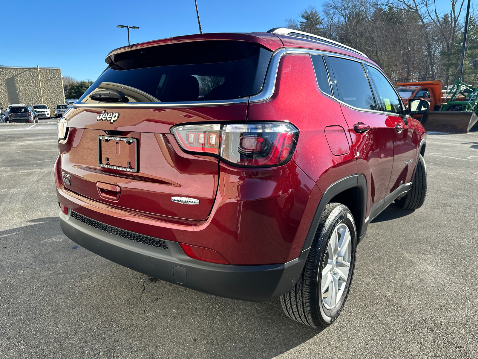 2022 Jeep Compass Latitude 10