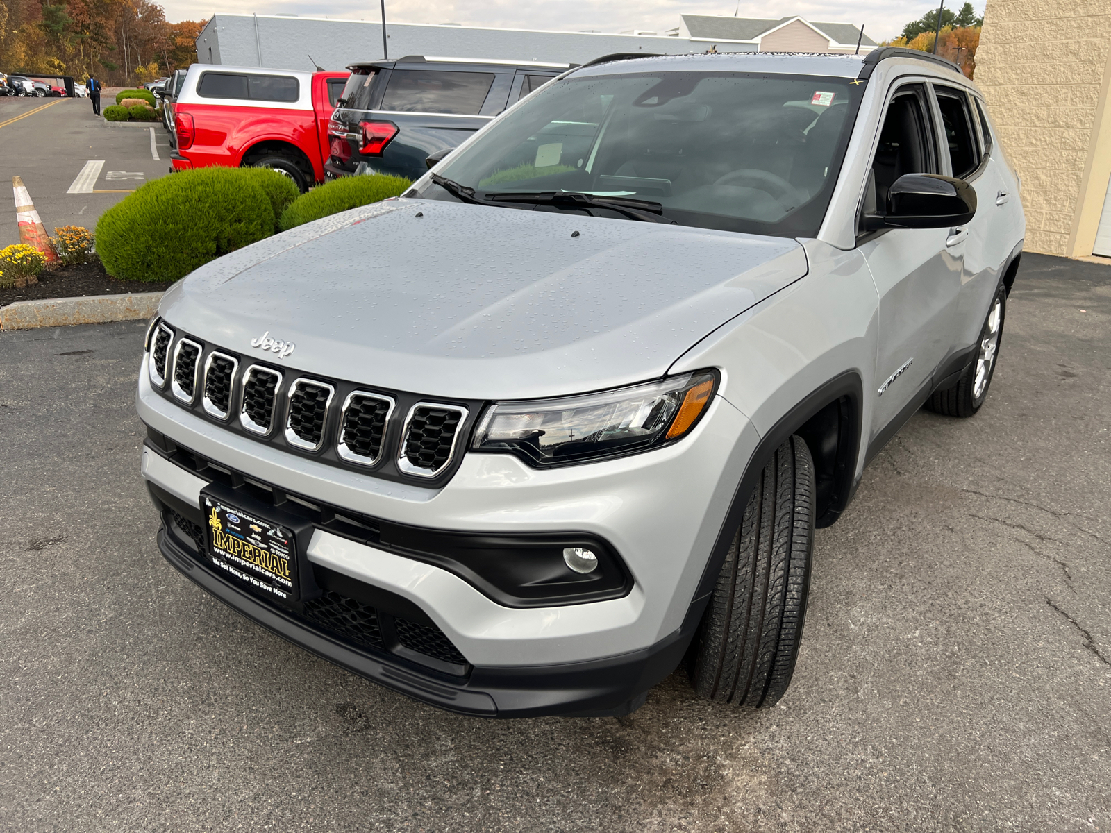 2024 Jeep Compass Latitude Lux 4