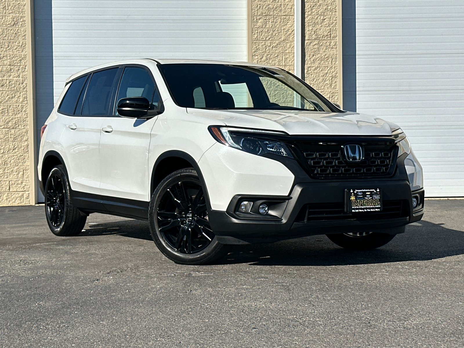 2021 Honda Passport Sport 1