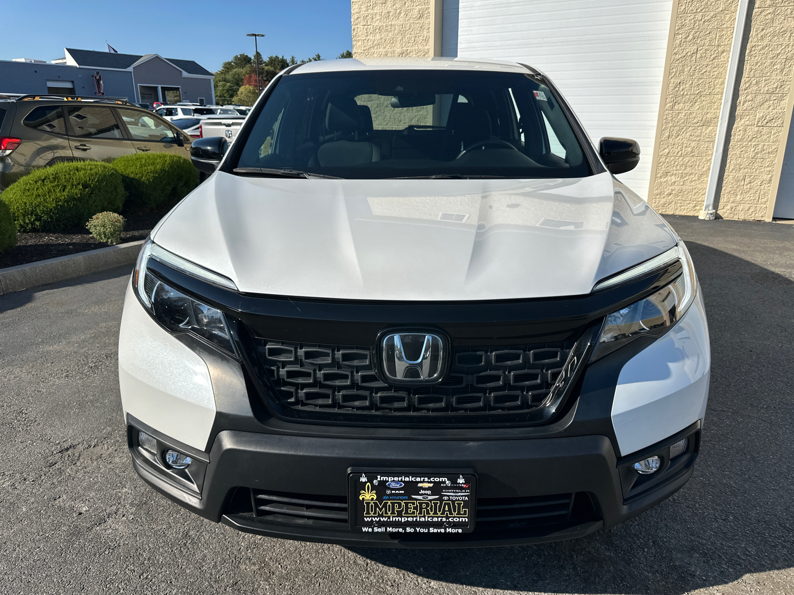 2021 Honda Passport Sport 3