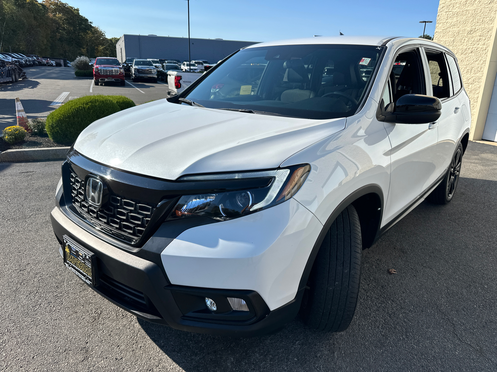 2021 Honda Passport Sport 4