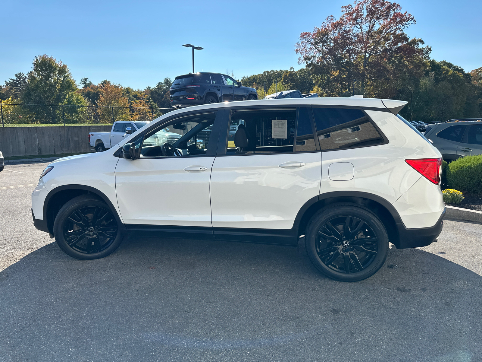 2021 Honda Passport Sport 5