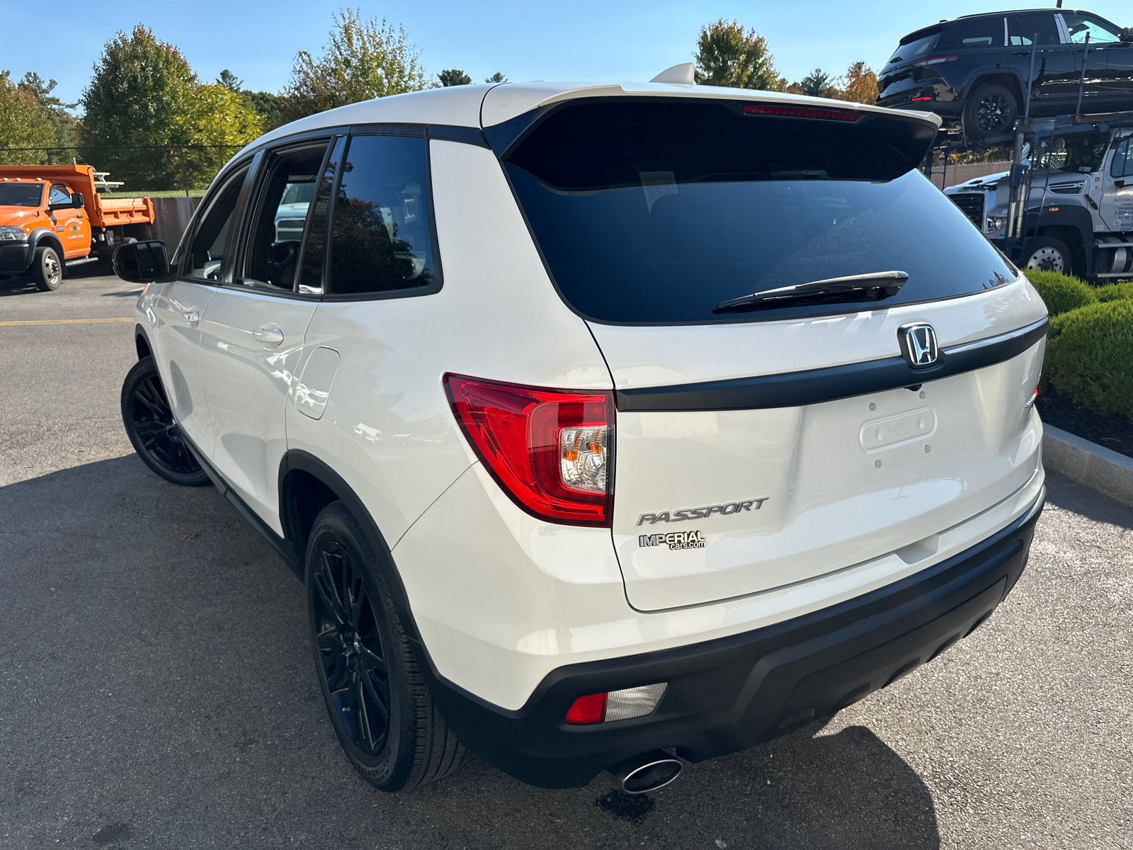 2021 Honda Passport Sport 7