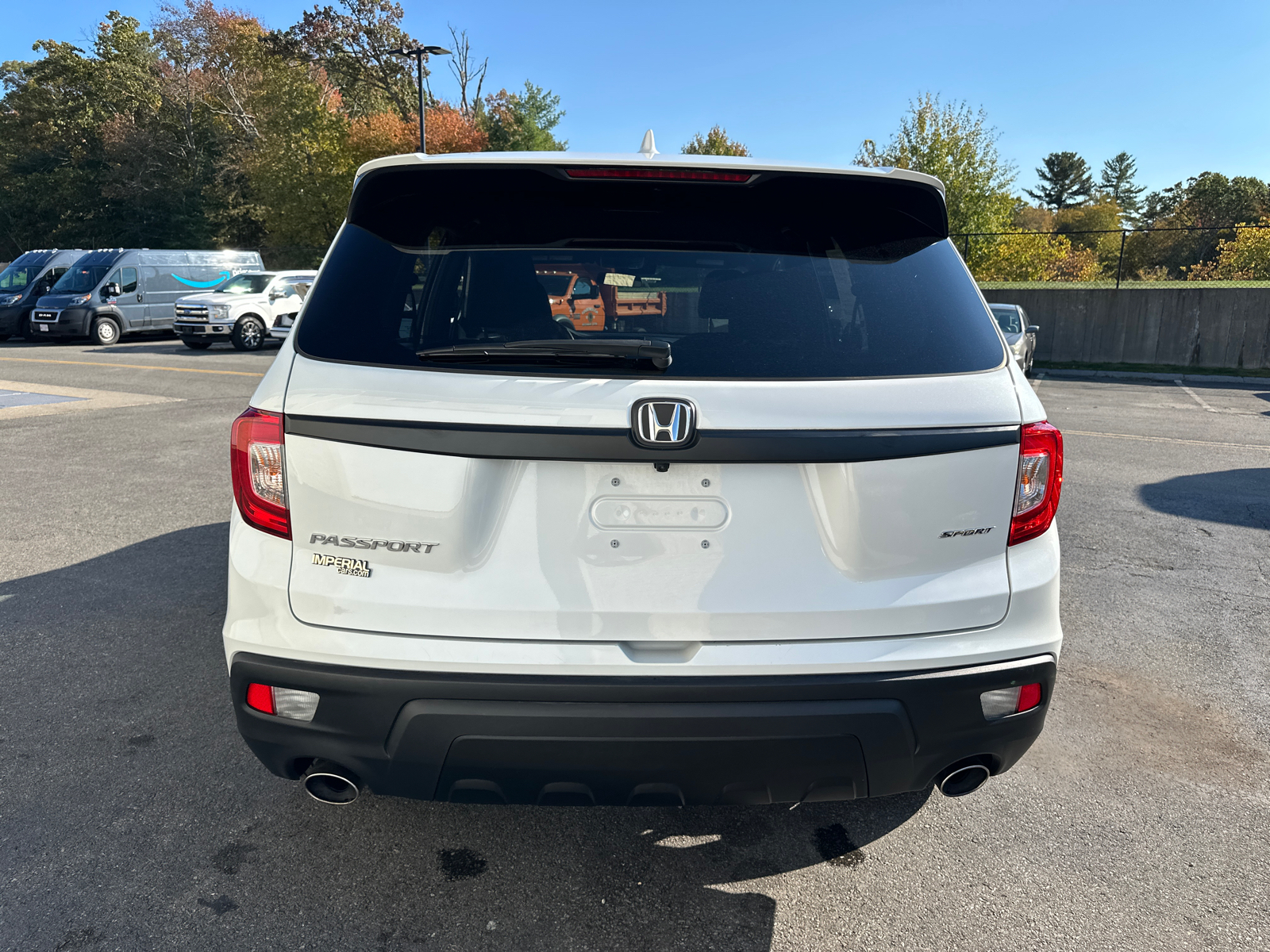 2021 Honda Passport Sport 8