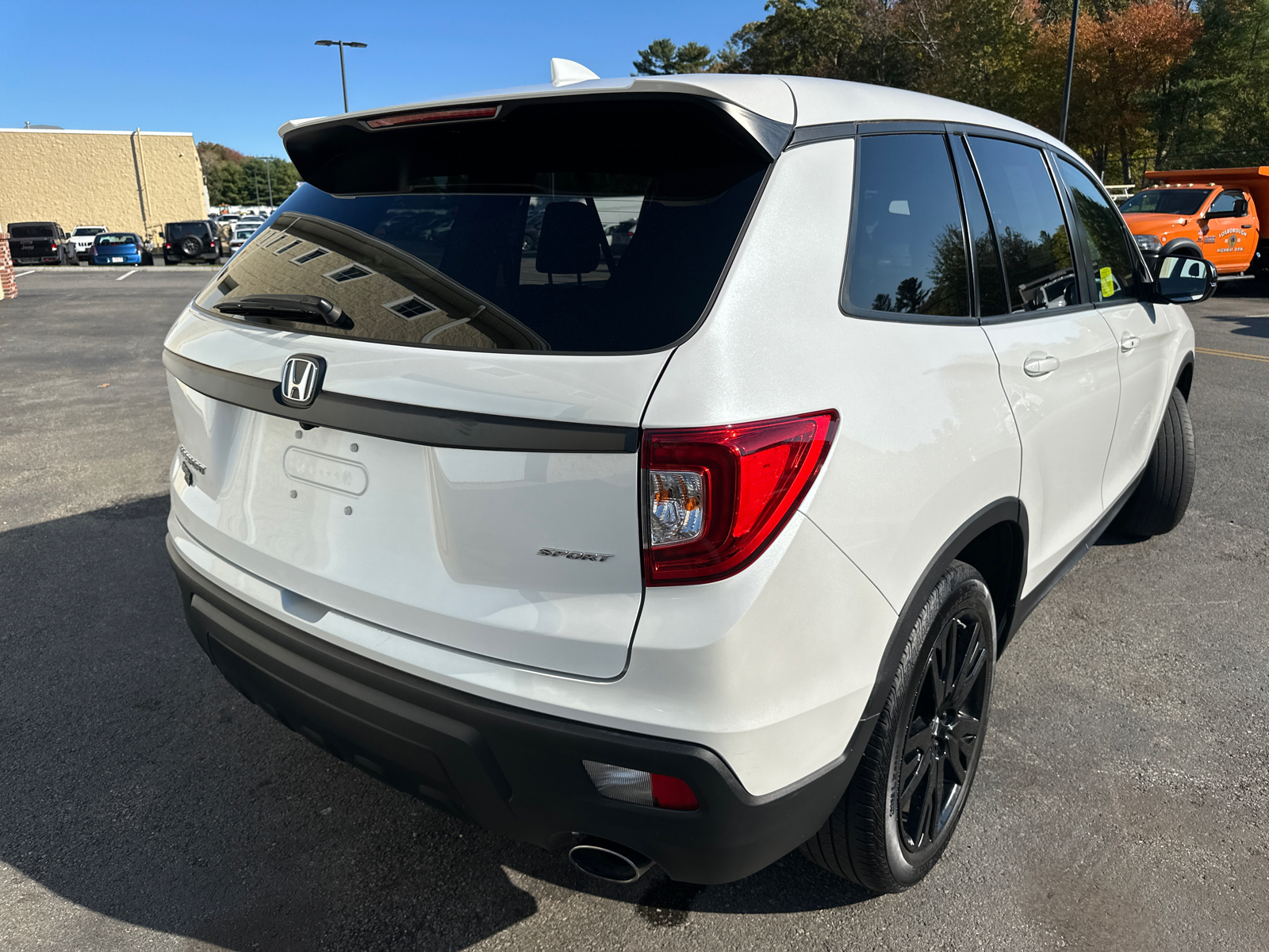 2021 Honda Passport Sport 10