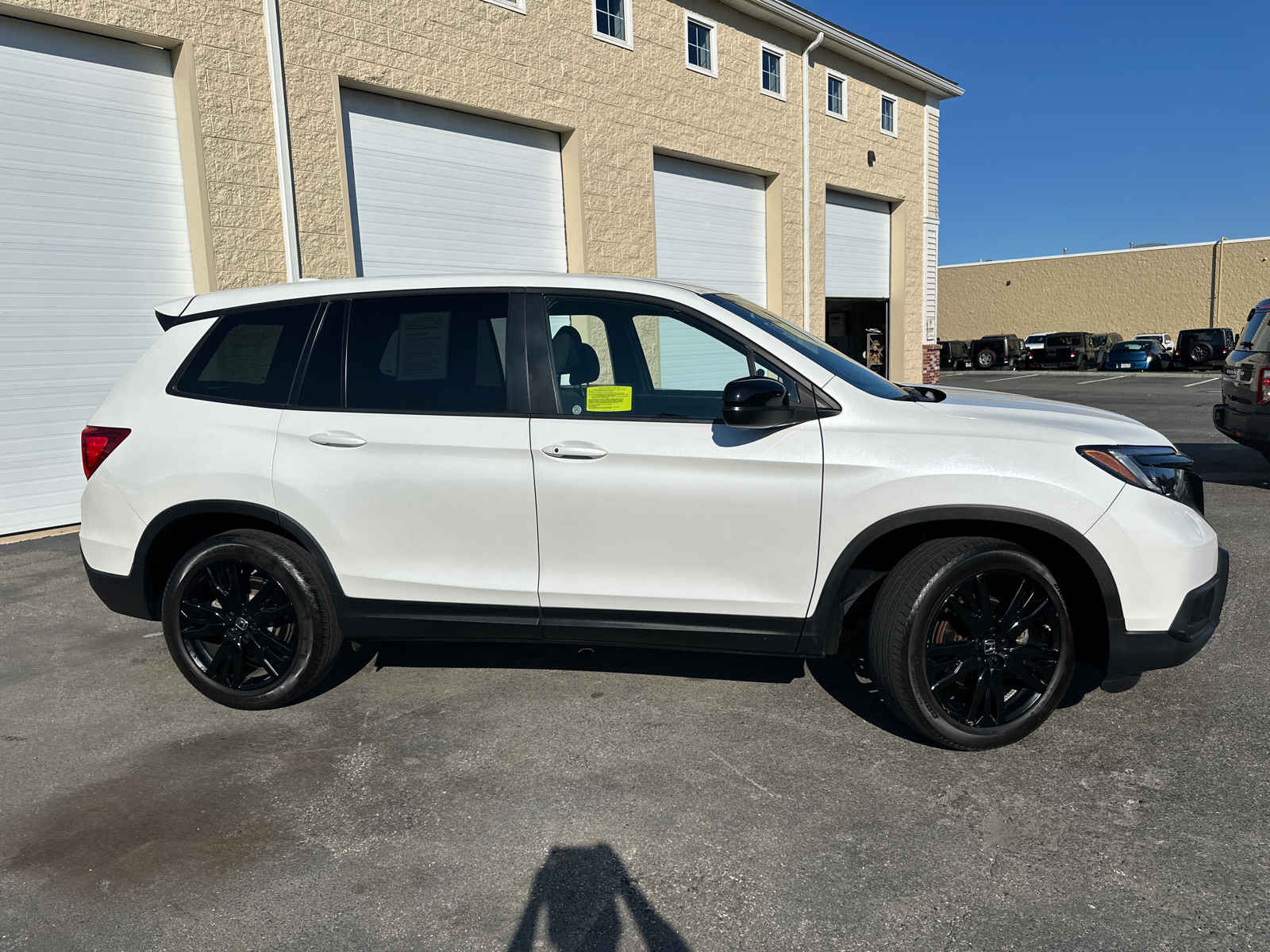 2021 Honda Passport Sport 11