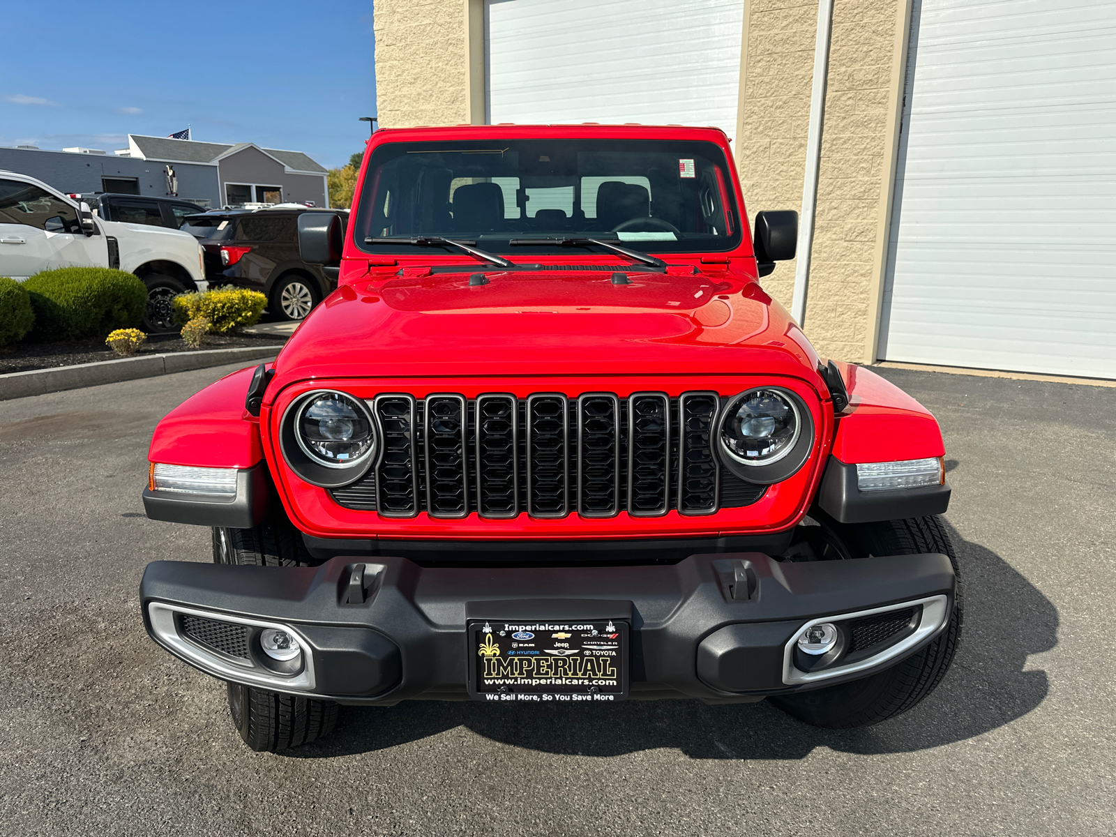 2024 Jeep Gladiator Sport 3