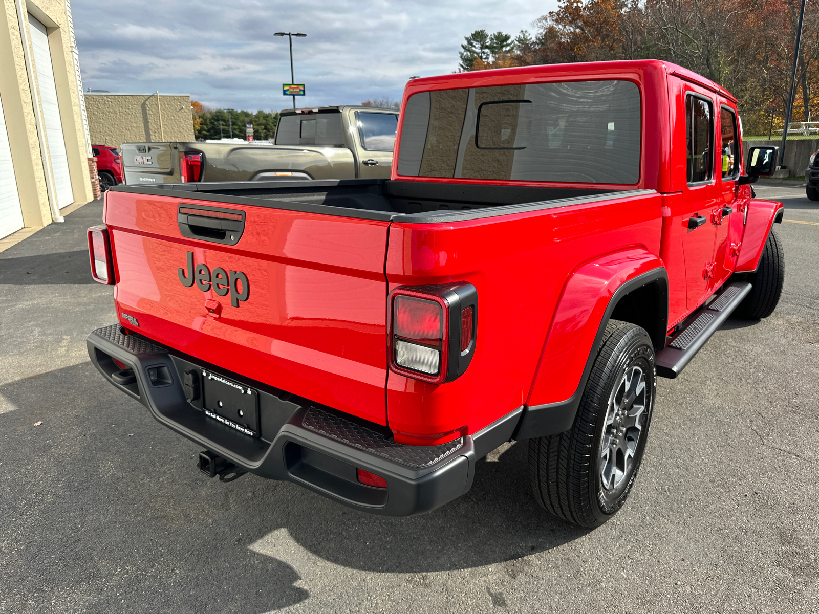 2024 Jeep Gladiator Sport 9