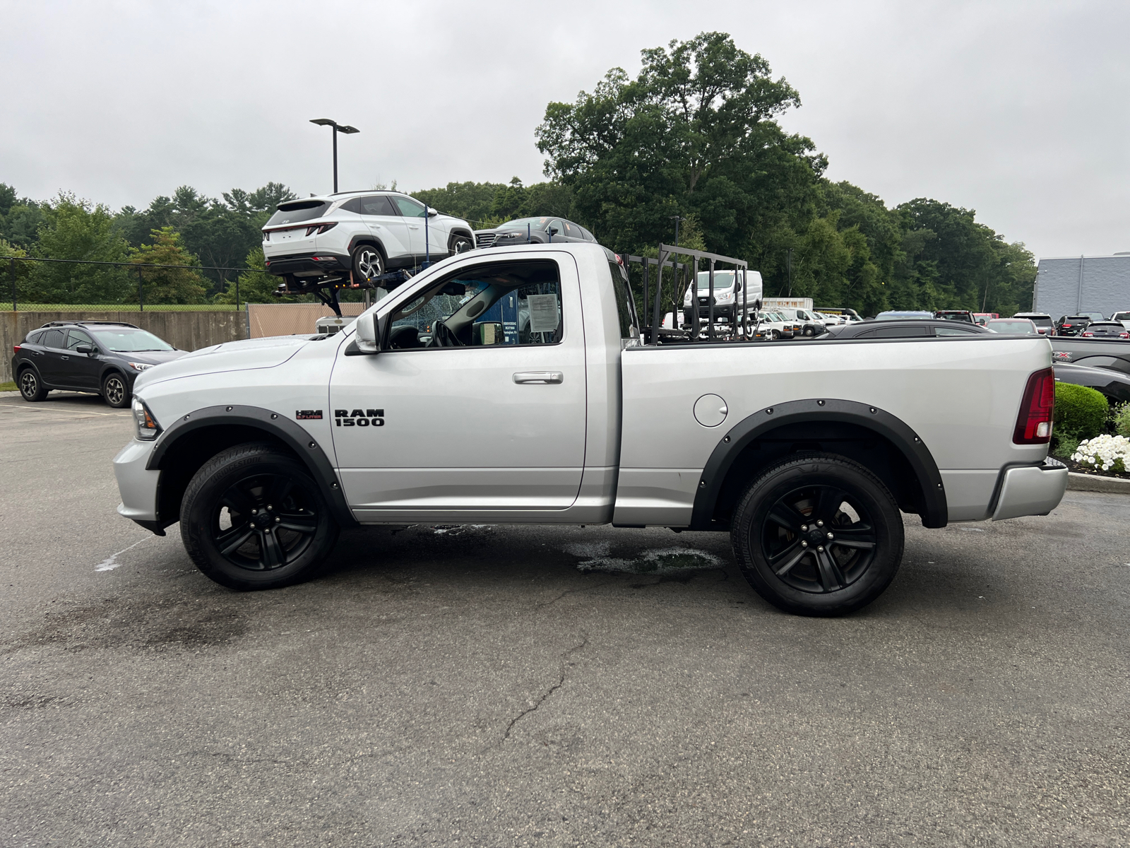 2017 Ram 1500 Sport 5