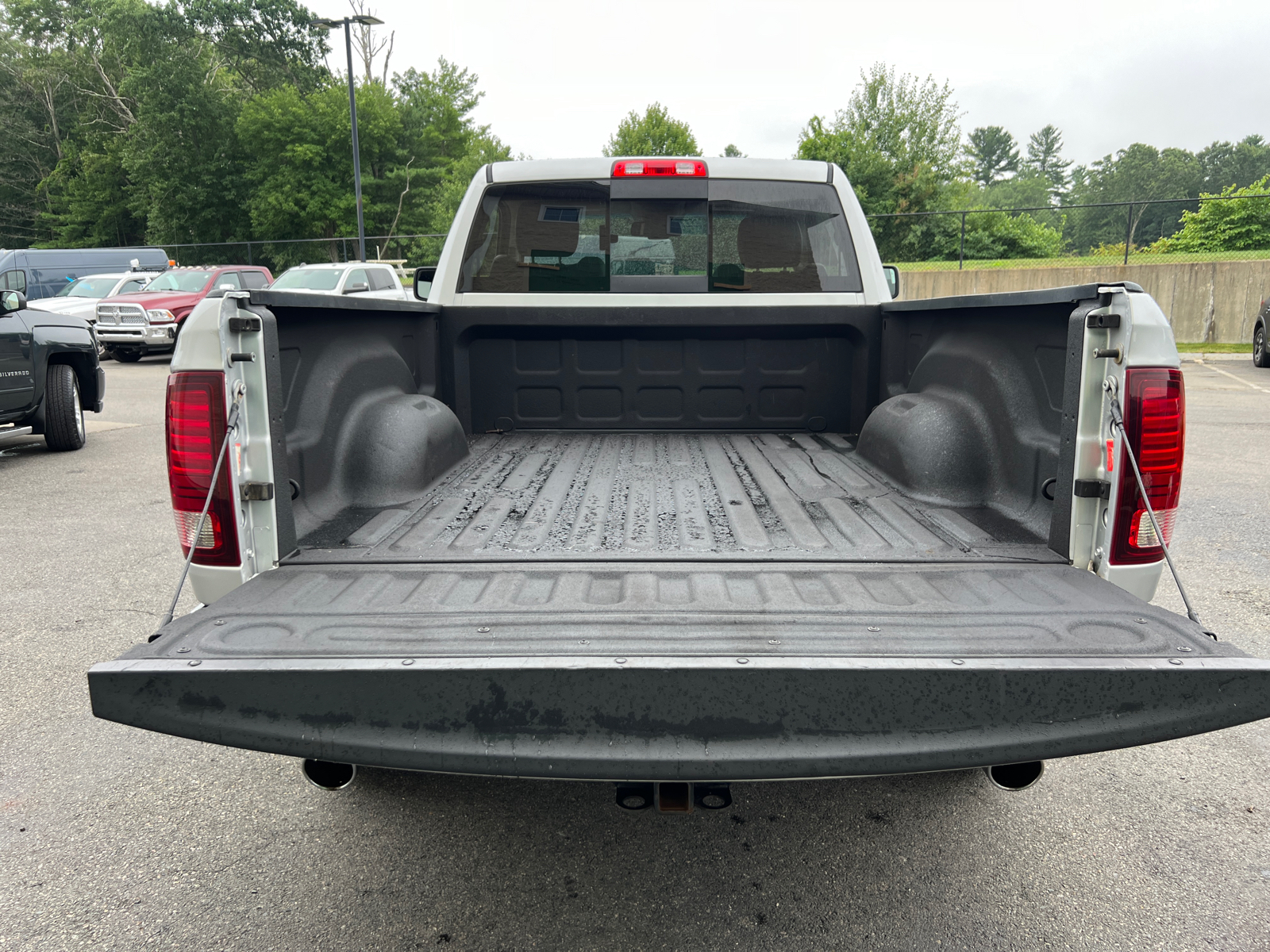 2017 Ram 1500 Sport 9