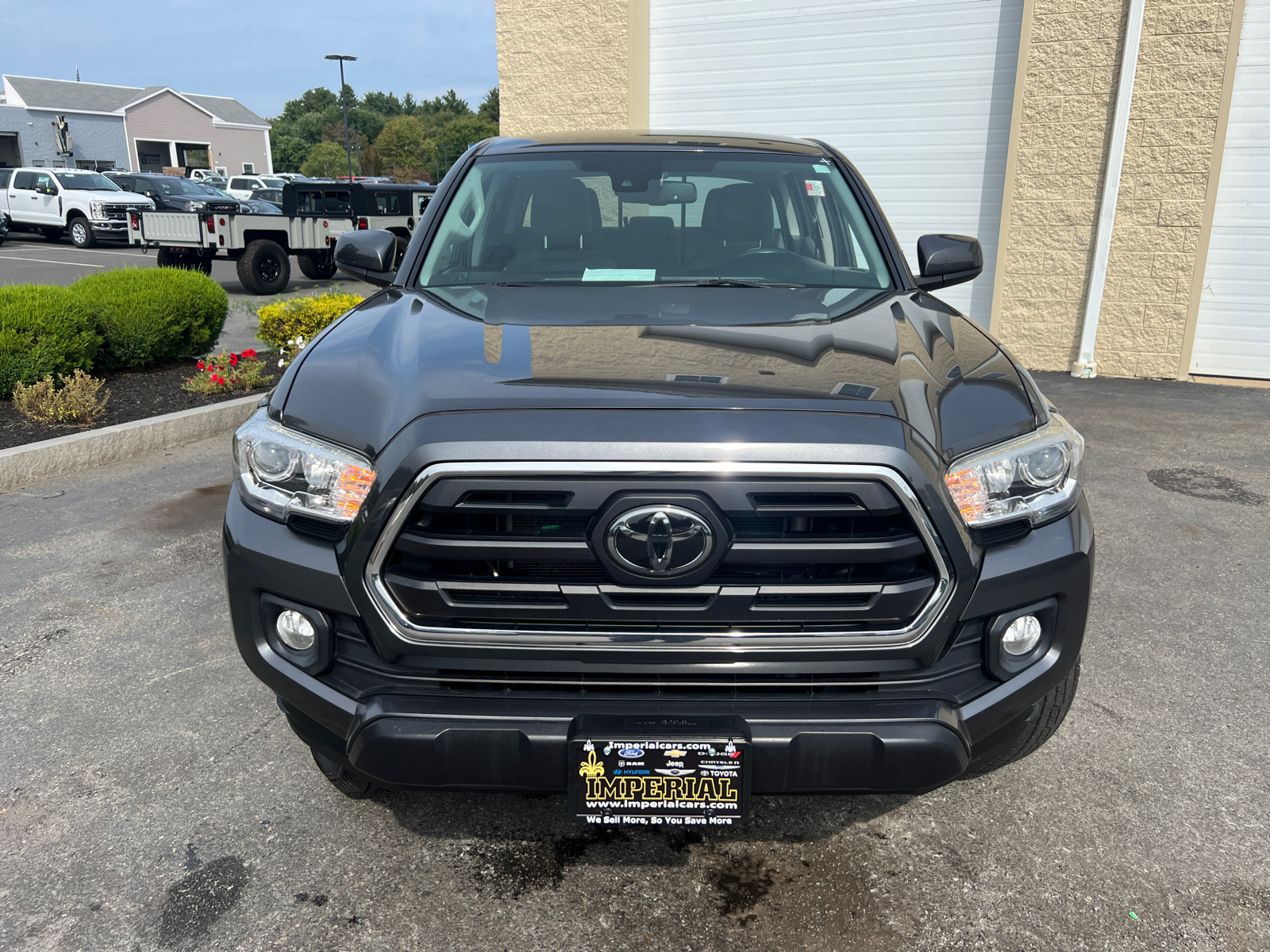 2018 Toyota Tacoma SR5 3